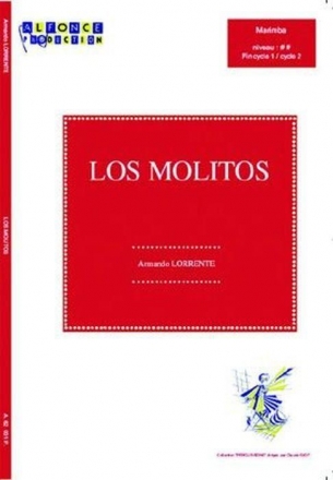 Armando Lorente, Los Molitos Marimba Buch