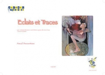 Pascal Ducourtioux, Eclats Et Traces Vocals, Choir[Opt.] And Concert Band Buch