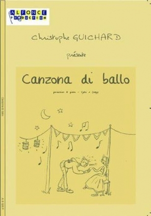 Christophe Guichard, Canzona Di Ballo Percussionensemble Partitur + Stimmen