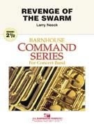 Larry Neeck, Revenge of the Swarm Concert Band Partitur + Stimmen