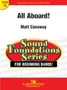 Matt Conaway, All Aboard! Concert Band Partitur + Stimmen