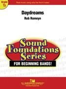 Romeyn, Daydreams Young Band Partitur + Stimmen