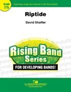 David Shaffer, Riptide Concert Band Partitur + Stimmen