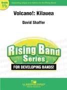 David Shaffer, Volcano! Concert Band Partitur + Stimmen