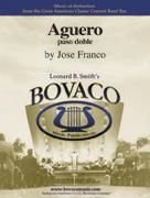 Franco, Aguero, paso doble Concert Band Partitur + Stimmen