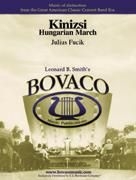 Fucik, Kinizsi Concert Band Partitur + Stimmen