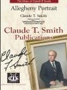 Claude T. Smith, Allegheny Portrait Concert Band Partitur + Stimmen