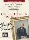 Claude T. Smith, Avondale Overture Concert Band Partitur + Stimmen