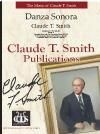 Claude T. Smith, Danza Sonora Concert Band Partitur + Stimmen