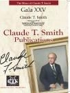 Claude T. Smith, Gala XXV Concert Band Partitur + Stimmen