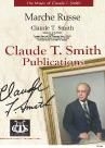 Claude T. Smith, Marche Russe Concert Band Partitur + Stimmen