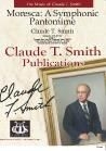 Claude T. Smith, Moresca: A Symphonic Pantomime Concert Band Partitur + Stimmen