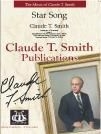 Claude T. Smith, Star Song Concert Band Partitur + Stimmen