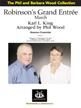 Karl L. King, Robinsons Grand Entre Bassoon Ensemble Partitur + Stimmen