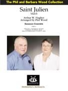 Arthur W. Hughes, Saint Julien Bassoon Ensemble Partitur + Stimmen
