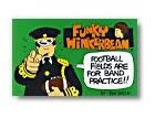Football Fields Are For Band Practice Comic Books Buch