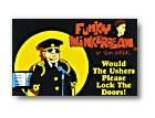 Would the Ushers Please Lock the Doors? Comic Books Buch