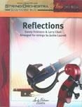 Larry Clark_ Feldstein, Reflections Streichorchester Partitur + Stimmen