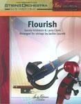 Larry Clark_ Feldstein, Flourish Streichorchester Partitur + Stimmen