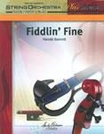Fiddlin' Fine for string orchestra score and parts