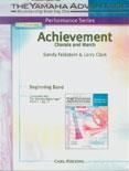 Sandy Feldstein_Larry Clark, Achievement Concert Band Partitur + Stimmen