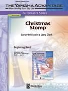 Sandy Feldstein_Larry Clark, Christmas Stomp Concert Band Partitur + Stimmen