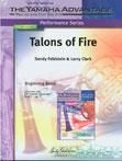 Sandy Feldstein_Larry Clark, Talons of Fire Concert Band Partitur + Stimmen
