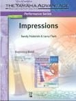 Sandy Feldstein_Larry Clark, Impressions Concert Band Partitur + Stimmen