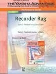 Sandy Feldstein_Larry Clark, Recorder Rag Concert Band Partitur + Stimmen
