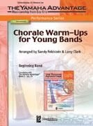Sandy Feldstein_Larry Clark, Chorale Warm-Ups for Young Bands Concert Band Partitur + Stimmen