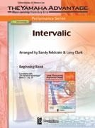 Sandy Feldstein_Larry Clark, Intervalic Concert Band Partitur + Stimmen