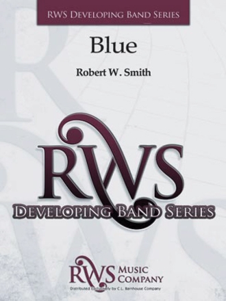Robert W. Smith, Blue Concert Band Partitur (oversize score)