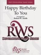 Happy Birthday To You Concert Band Partitur + Stimmen