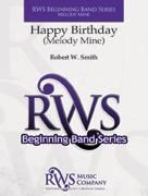 Happy Birthday To You Concert Band Partitur + Stimmen