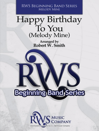 Happy Birthday To You Concert Band Partitur