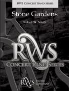 David Shaffer, Stone Gardens Concert Band Partitur + Stimmen