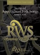 Robert W. Smith, Suite of Appalachian Folk Songs Concert Band Partitur + Stimmen