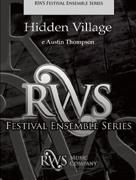 Austin Thompson, Hidden Village Percussionensemble Partitur + Stimmen