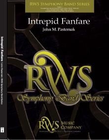Pasternak, Intrepid Fanfare Concert Band Partitur + Stimmen
