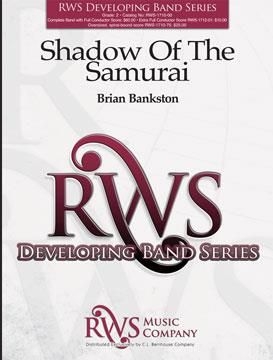 Bankston, Shadow Of The Samurai Young Band Partitur + Stimmen