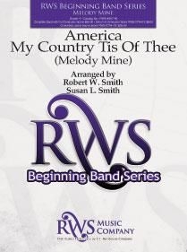 America - My Country Tis Of Thee Young Band Partitur + Stimmen