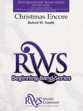 Christmas Encore Young Band Partitur + Stimmen