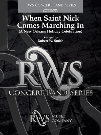 When Saint Nick Comes Marching In Concert Band Partitur