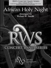 African Holy Night Concert Band Partitur + Stimmen