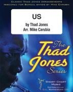 Jones, Us Jazz Ensemble Partitur + Stimmen