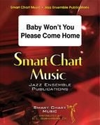 Baby Won't You Please Come Home Jazz Ensemble Partitur + Stimmen