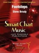Briody, Footsteps Jazz Ensemble Partitur + Stimmen