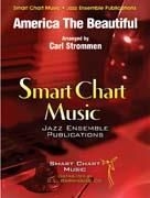 America The Beautiful Jazz Ensemble Partitur + Stimmen