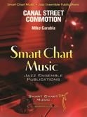 Mike Carubia, Canal Street Commotion Concert Band Partitur + Stimmen