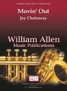 Jay Chattaway, Movin' Out Jazz Ensemble Partitur + Stimmen